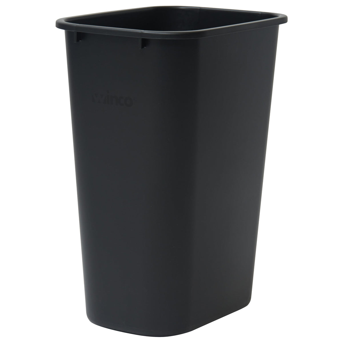 PWR-41K - Waste Baskets - 41 Quart, Black