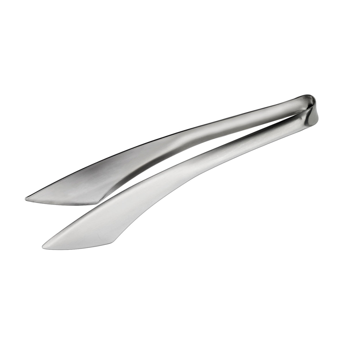 STH-8 - Serving Tongs, Satin Finish - 8-1/2"