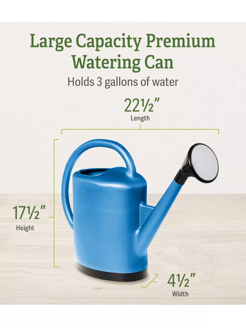 French Blue Watering Can