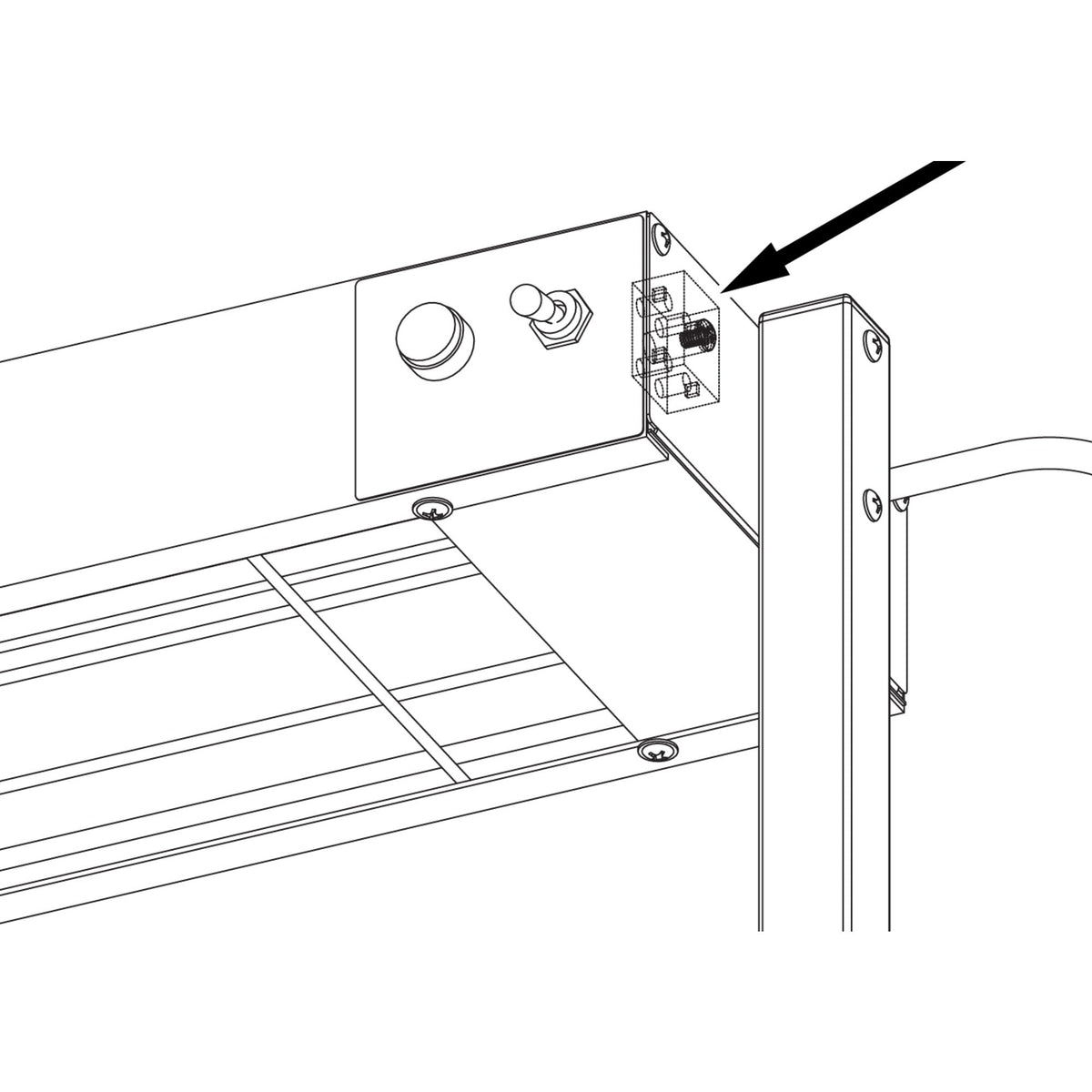 ESW66-P40 - Terminal Block for ESW-66 and ESH-Series, EFS/EFT