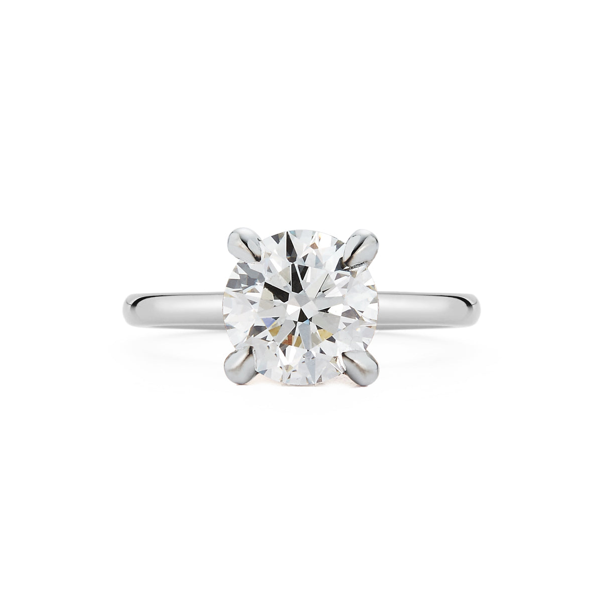 The Round Solitaire - 1.7 Ct