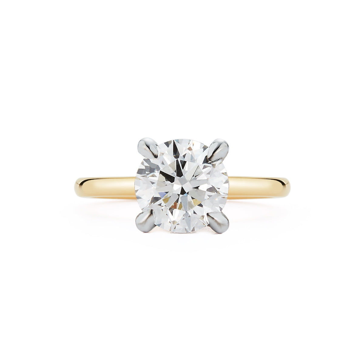 The Round Solitaire - 1.7 Ct