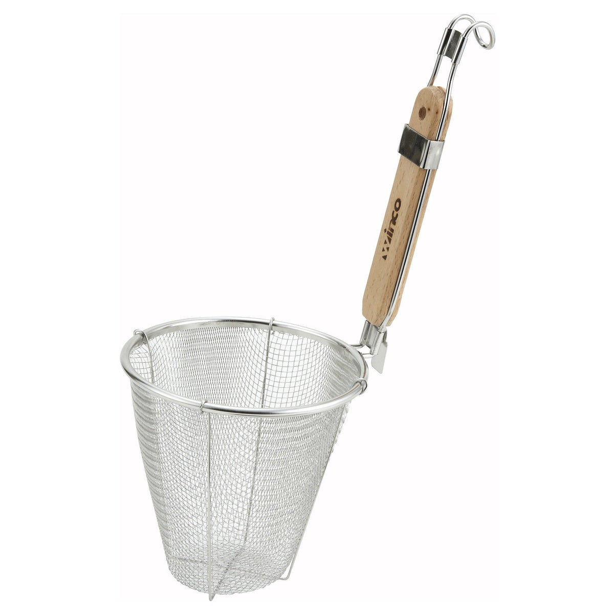 MSH-5 - 5-1/2" Single Mesh Strainer, Deep Bowl, Stainless Steel