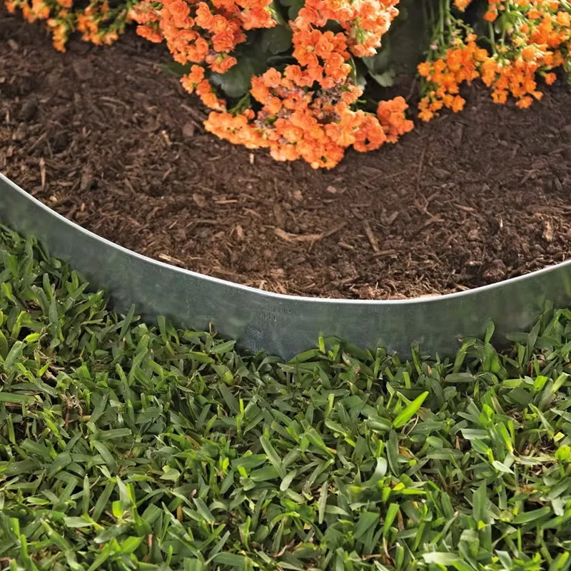 Galvanized Edging 44.5", Set of 4