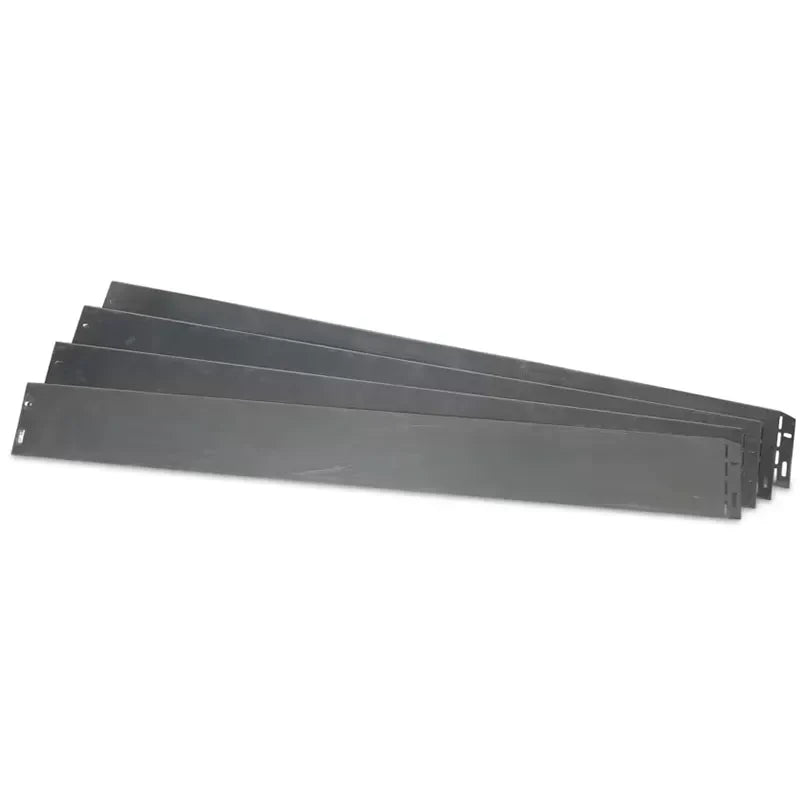 Galvanized Edging 44.5", Set of 4