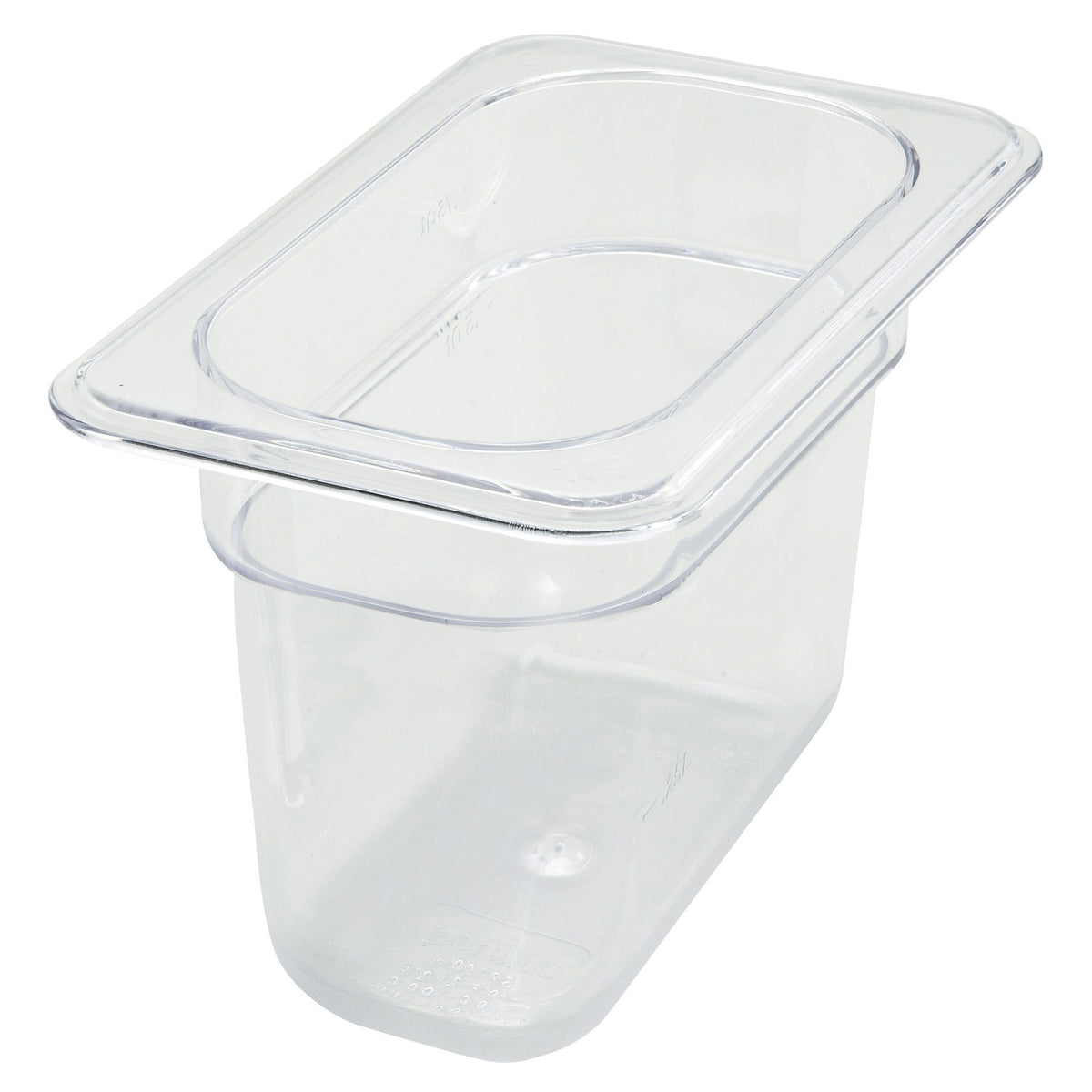 SP7906 - Polycarbonate Food Pan, 1/9 Size - 6"