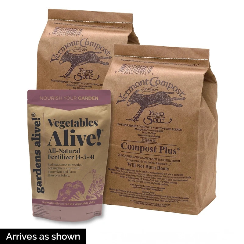 Raised Bed Booster Compost Mix Kit