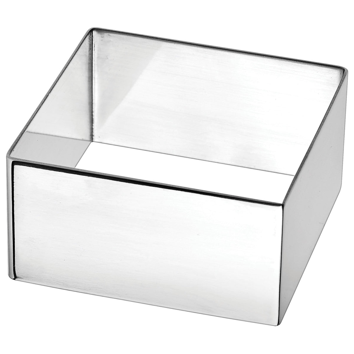 SPM-275S - Stainless Steel Pastry Mold - Square, 2-3/4"