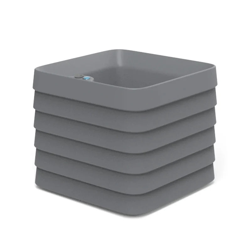 TruDrop Slat Planter Box