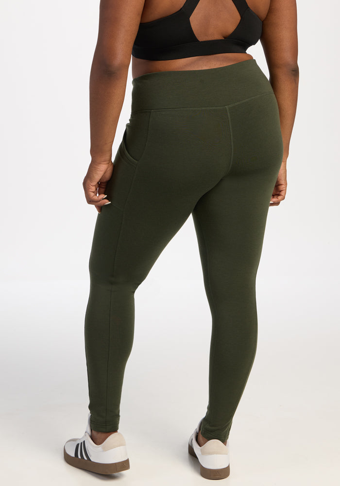 Piper Pocket Leggings - Duffel Bag