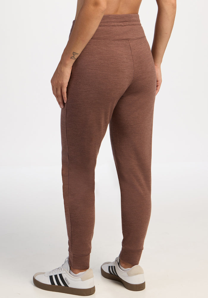 Willa Joggers - Sable Heather