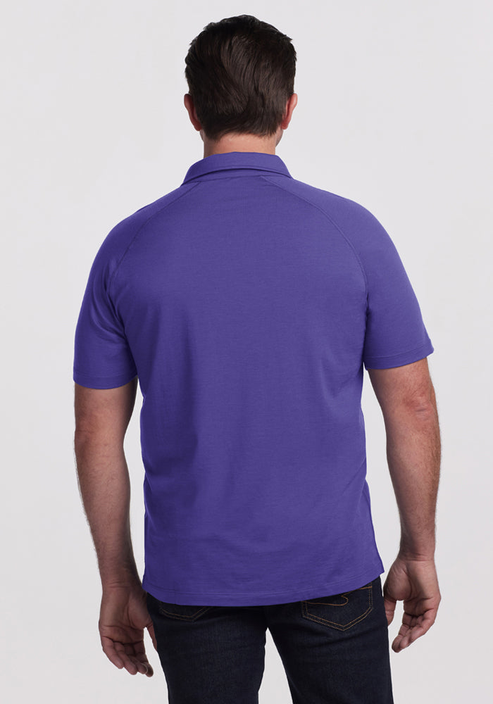 Summit Polo - Berry Indigo