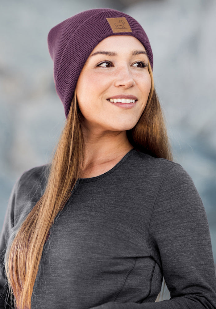 Baylor Beanie - Purple Iris