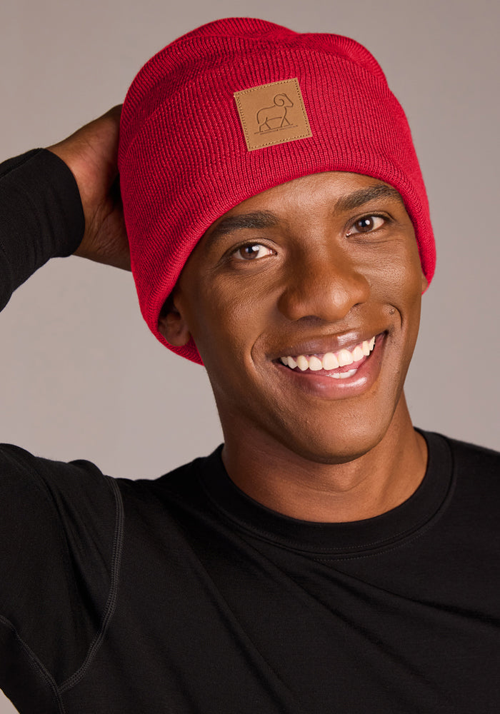 Baylor Beanie - Maraschino Cherry