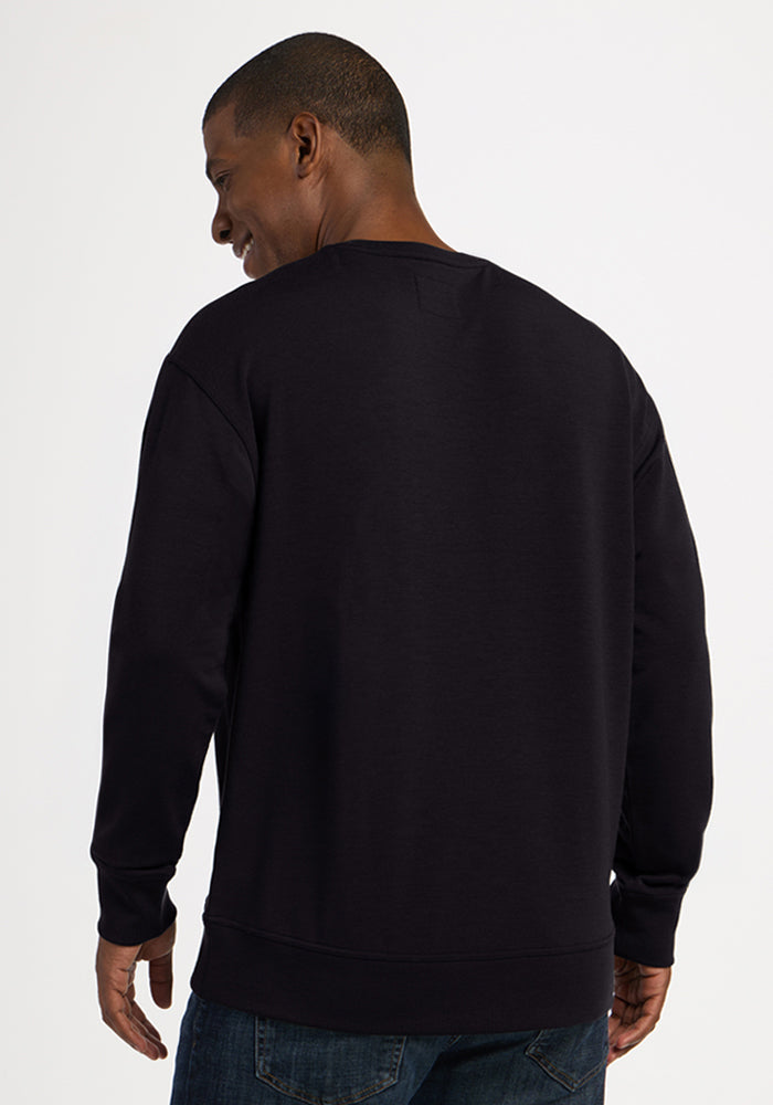 Miles Crewneck - Black
