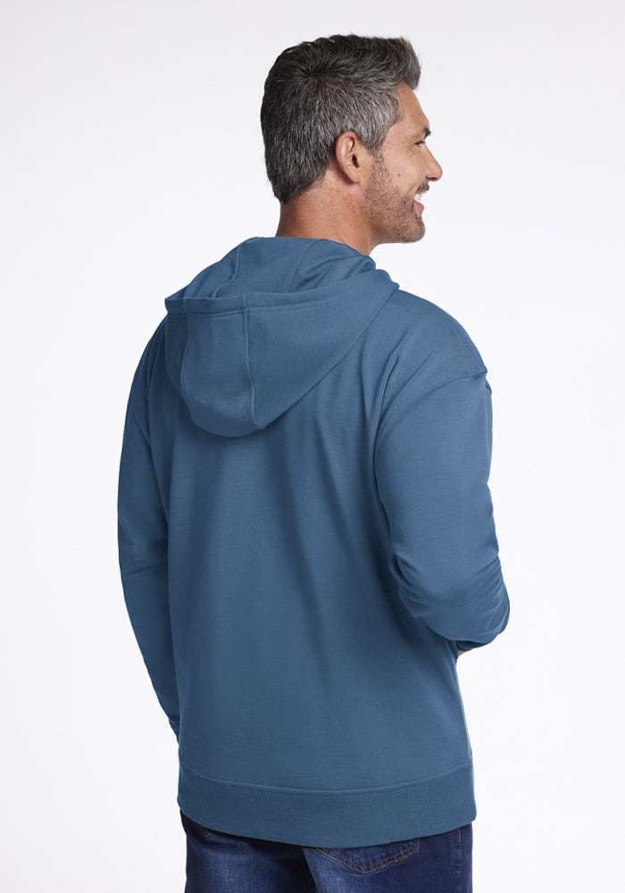 Chase Hoodie - Blue Ashes