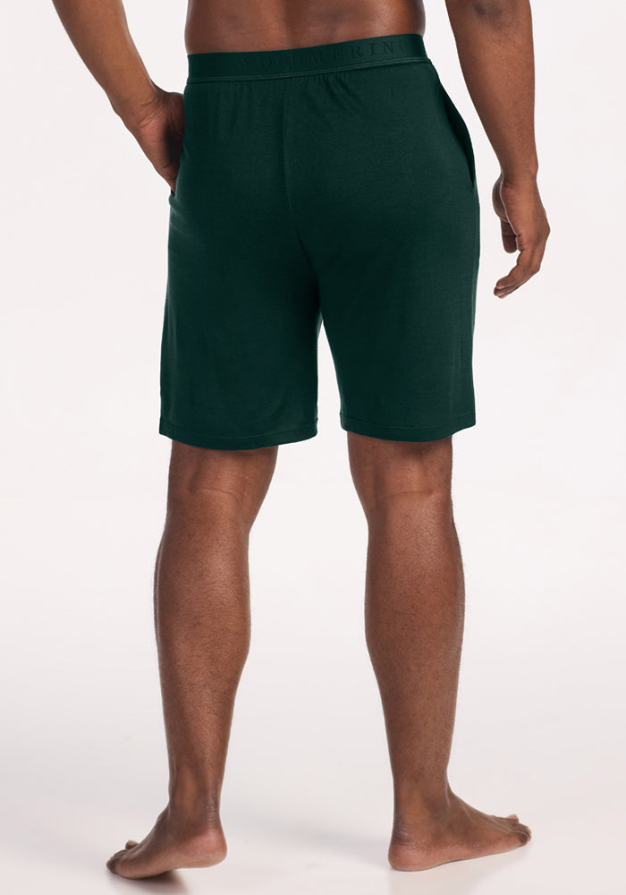 Archer Lounge Shorts - Deep Pine
