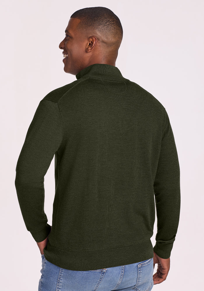 Enzo 1/4 Zip - Duffel Bag