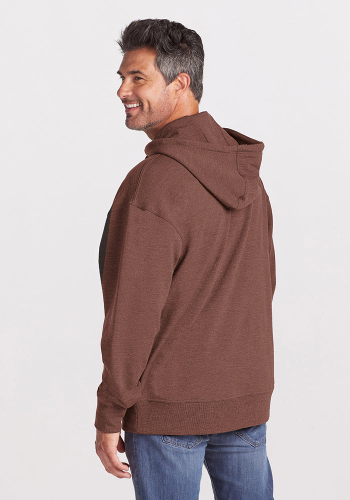 Chase Hoodie - Sable Heather