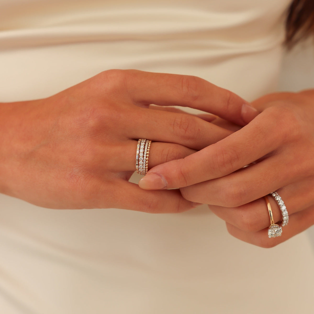 DRD Round Eternity Band - 1.00 Cttw
