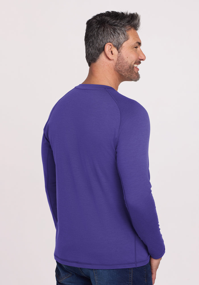 Essential Tee - Berry Indigo