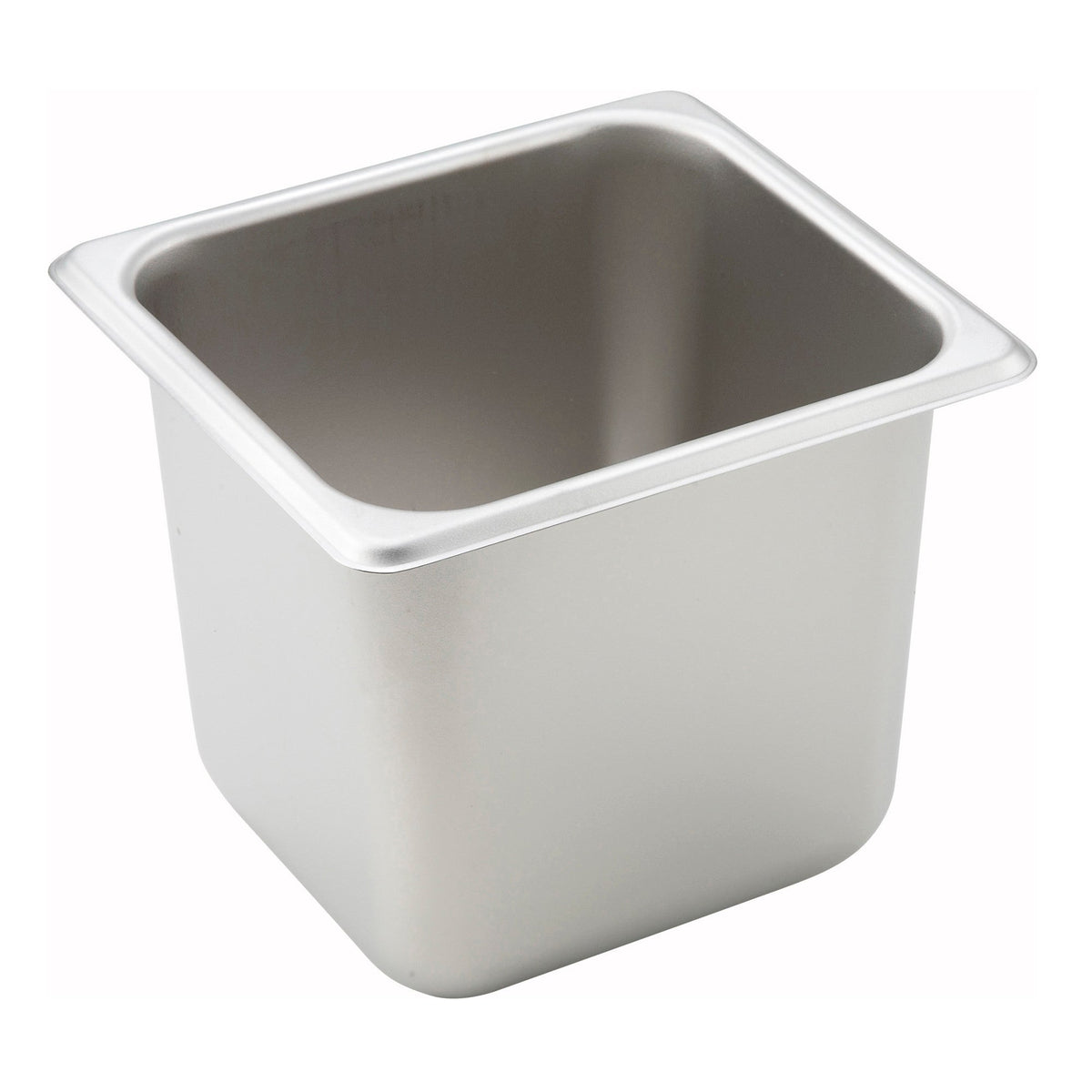 SPS6 - Straight-Sided Steam Pan, 25 Gauge Stainless Steel