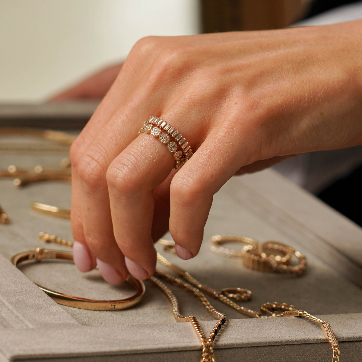 Taylor Beth Eternity Ring