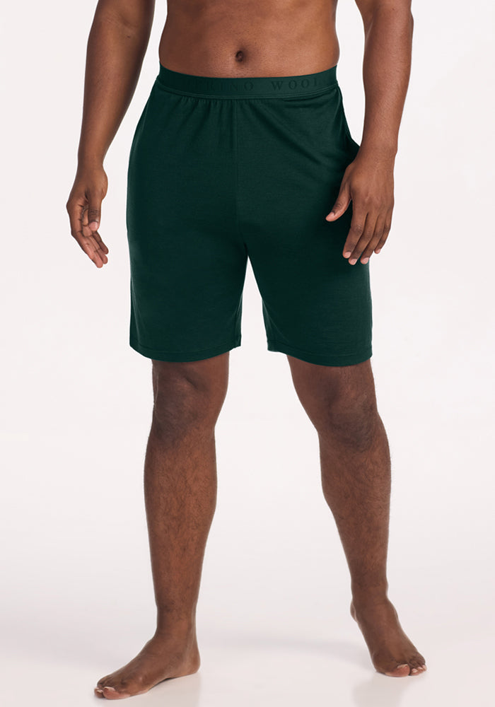 Archer Lounge Shorts - Deep Pine