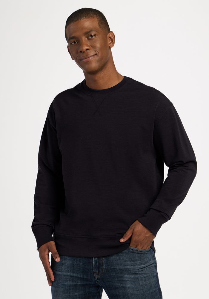 Miles Crewneck - Black