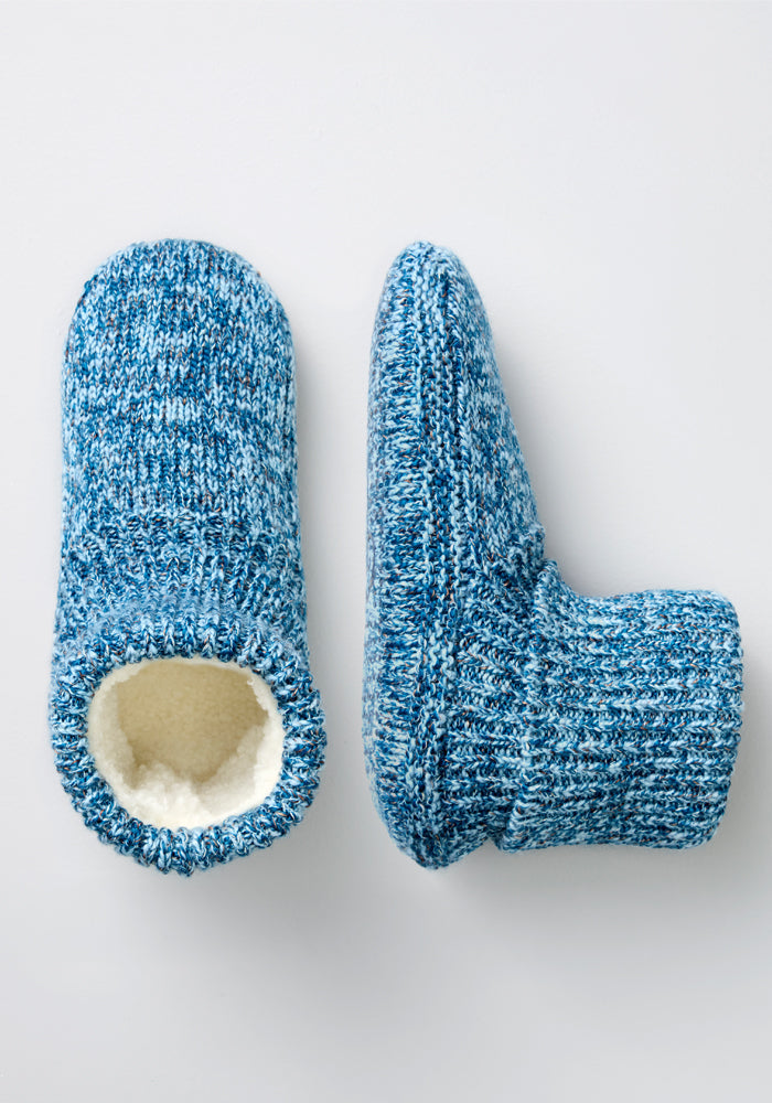 Women's Gripper Slipper Booties