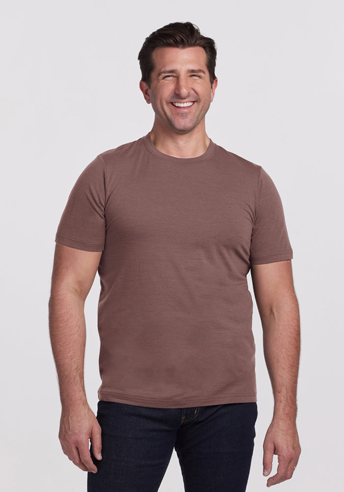Endurance Tee - Peppercorn