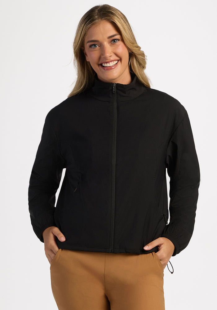 Cooper Windbreaker - Black