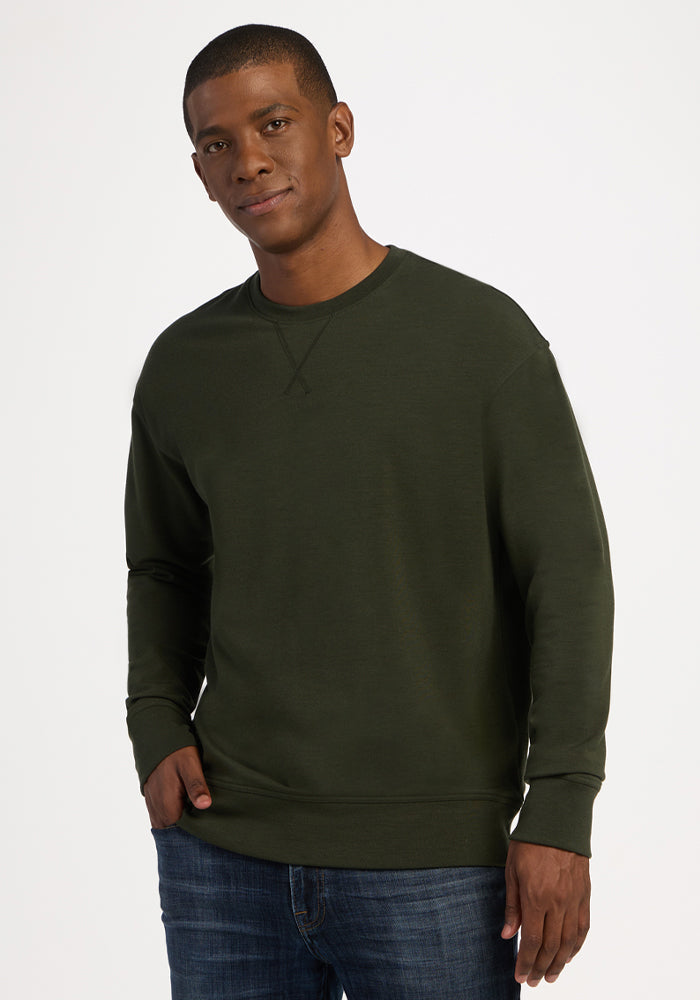 Miles Crewneck - Duffel Bag