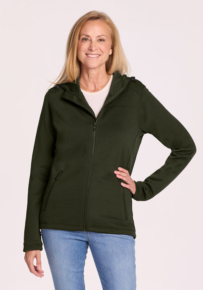 Cubby Hooded Sweatshirt - Duffel Bag