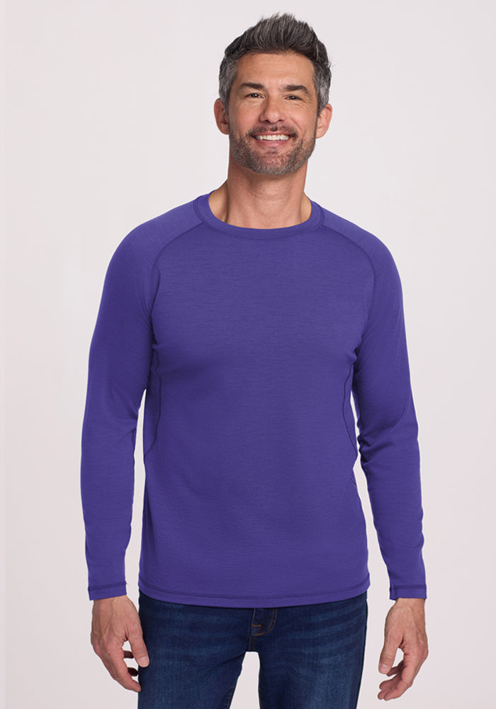 Essential Tee - Berry Indigo