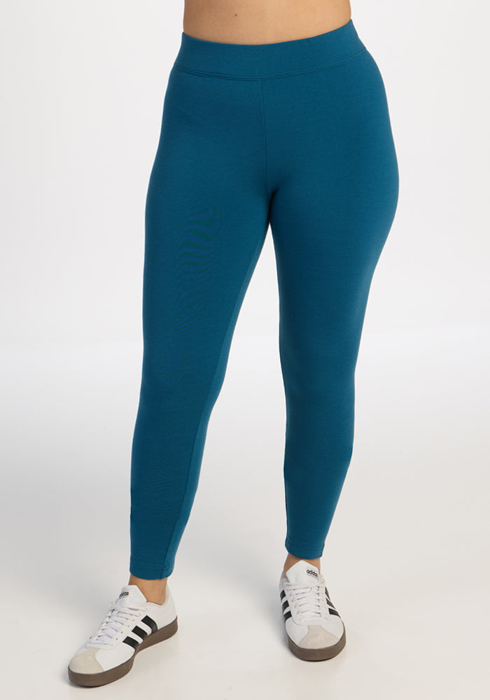 Stella Leggings - Blue Pine
