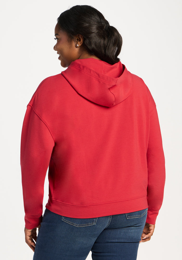 Lizzy Hoodie - Maraschino Cherry