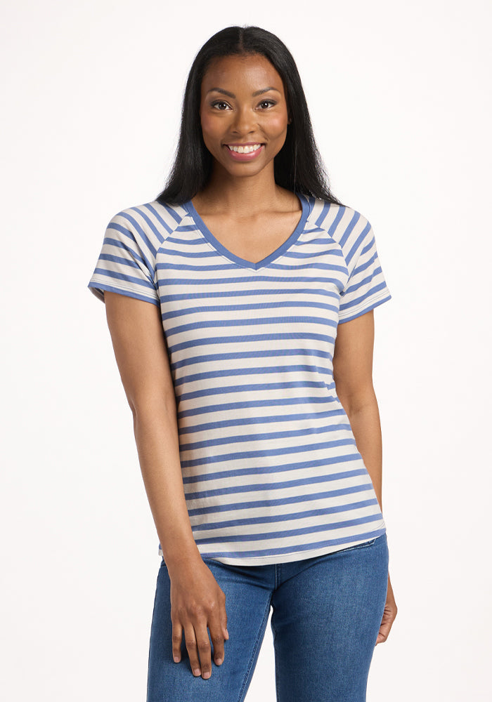 Mia V Neck