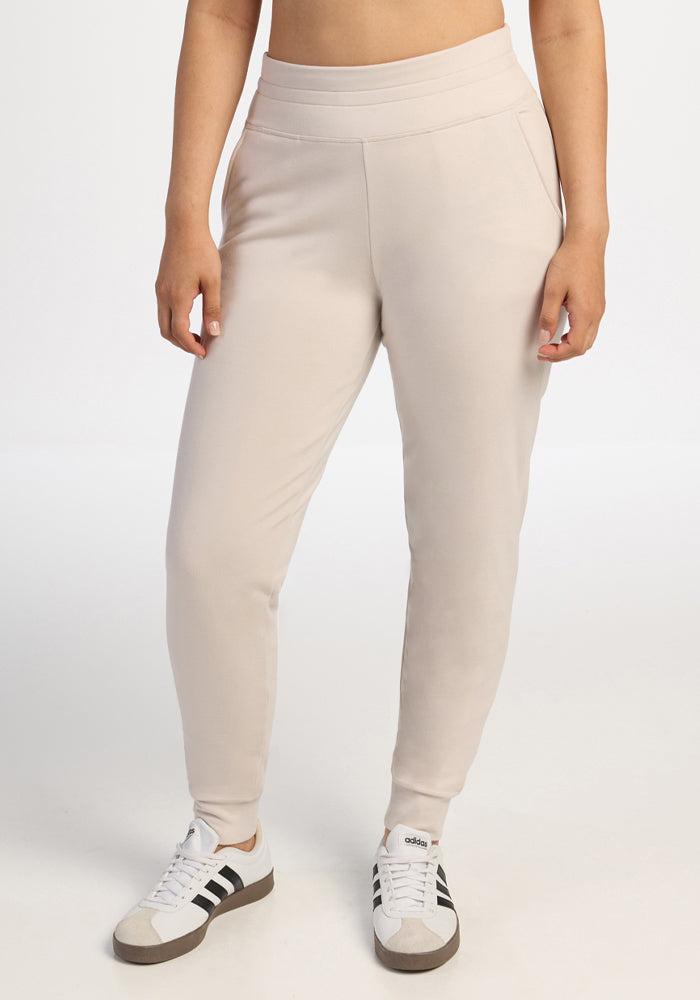 Willa Joggers Petite - Ecru