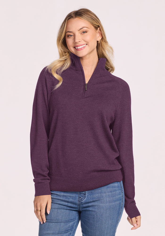 Collins 1/4 Zip Sweater