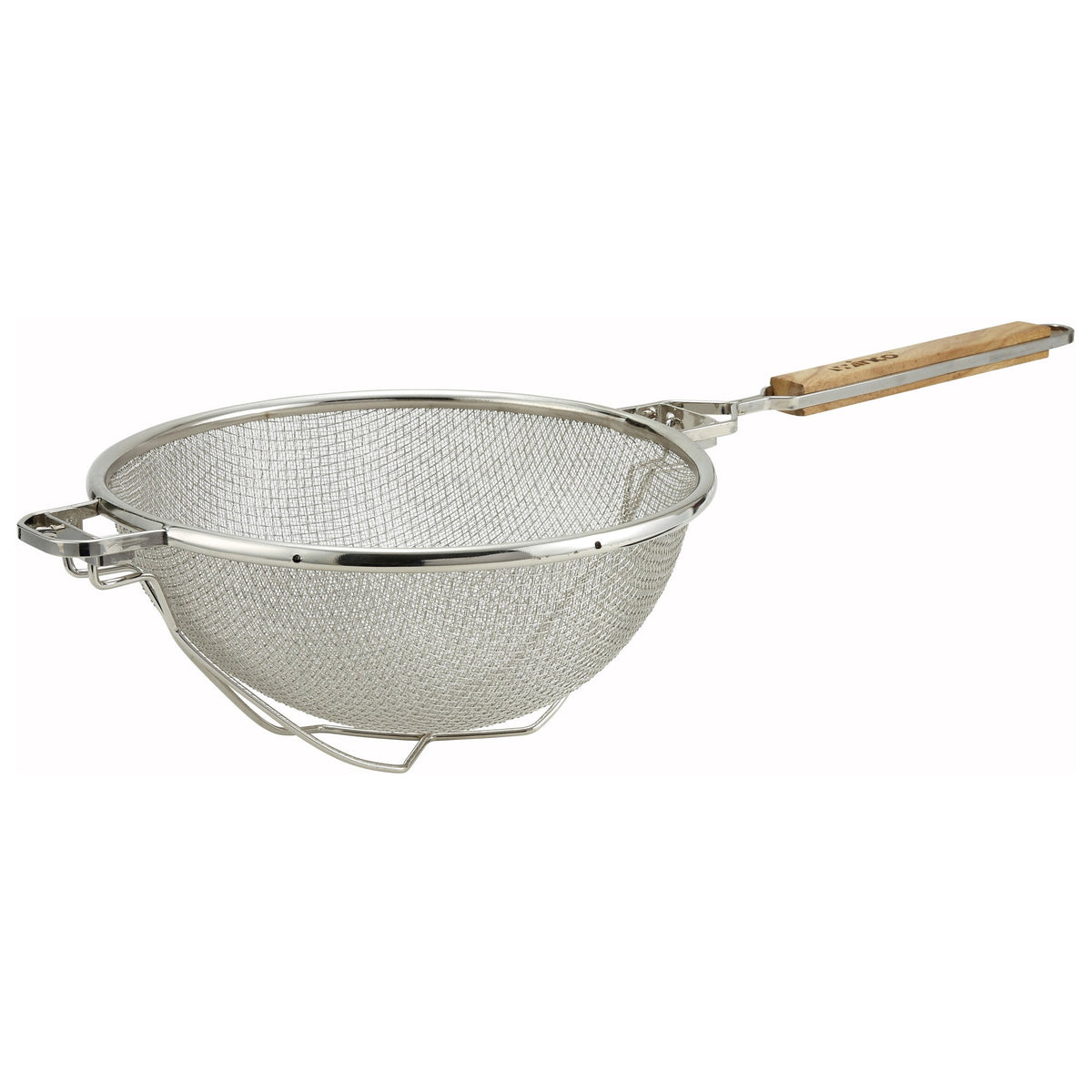 MST-10RB - 10-1/2" Reinforced Double Medium Mesh Strainer