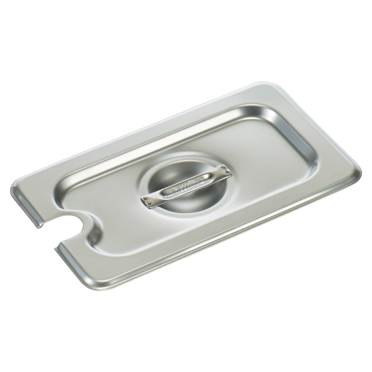 SPCN - 18/8 Stainless Steel Steam Pan Cover, Slotted - 1/9