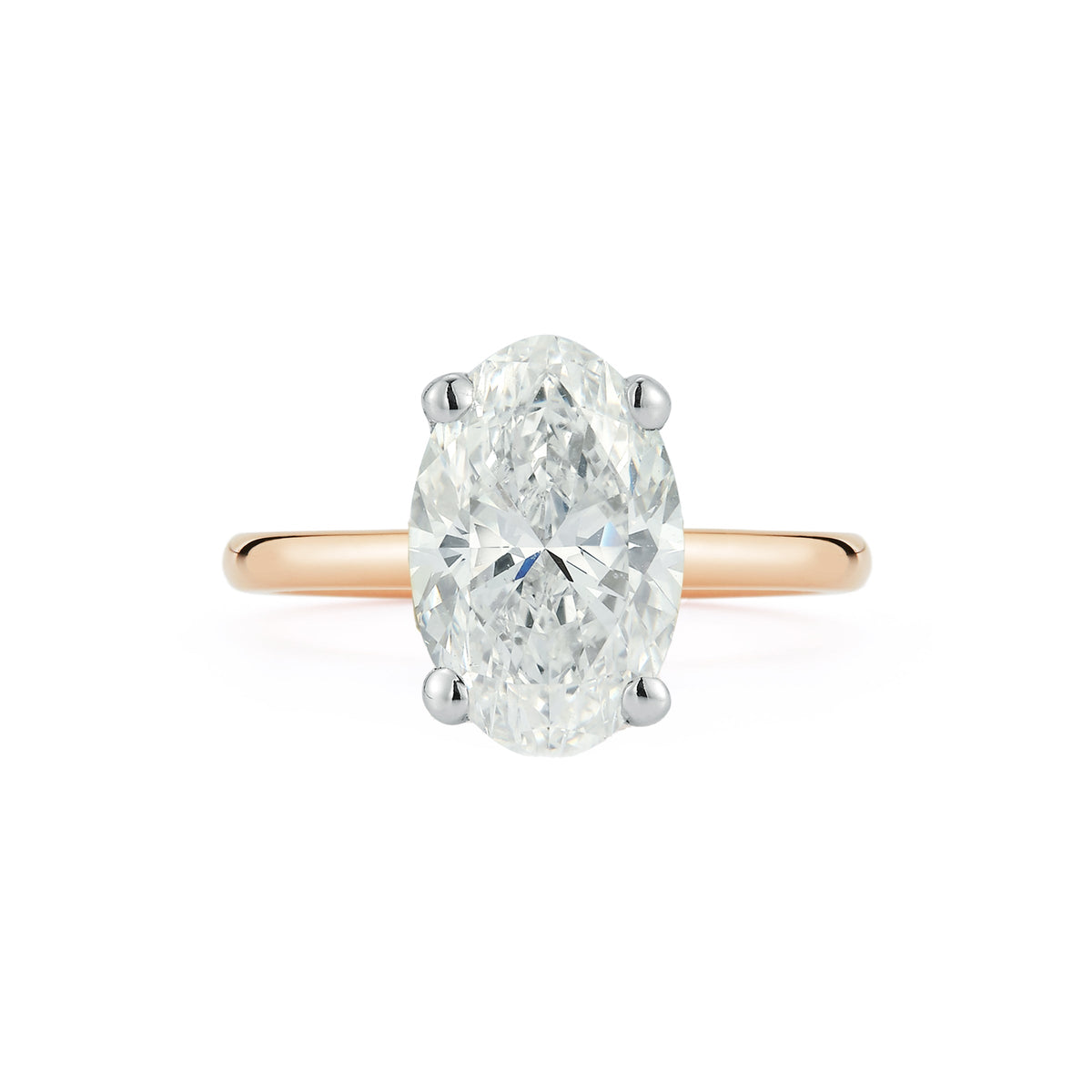 The Oval Solitaire - 2 Ct
