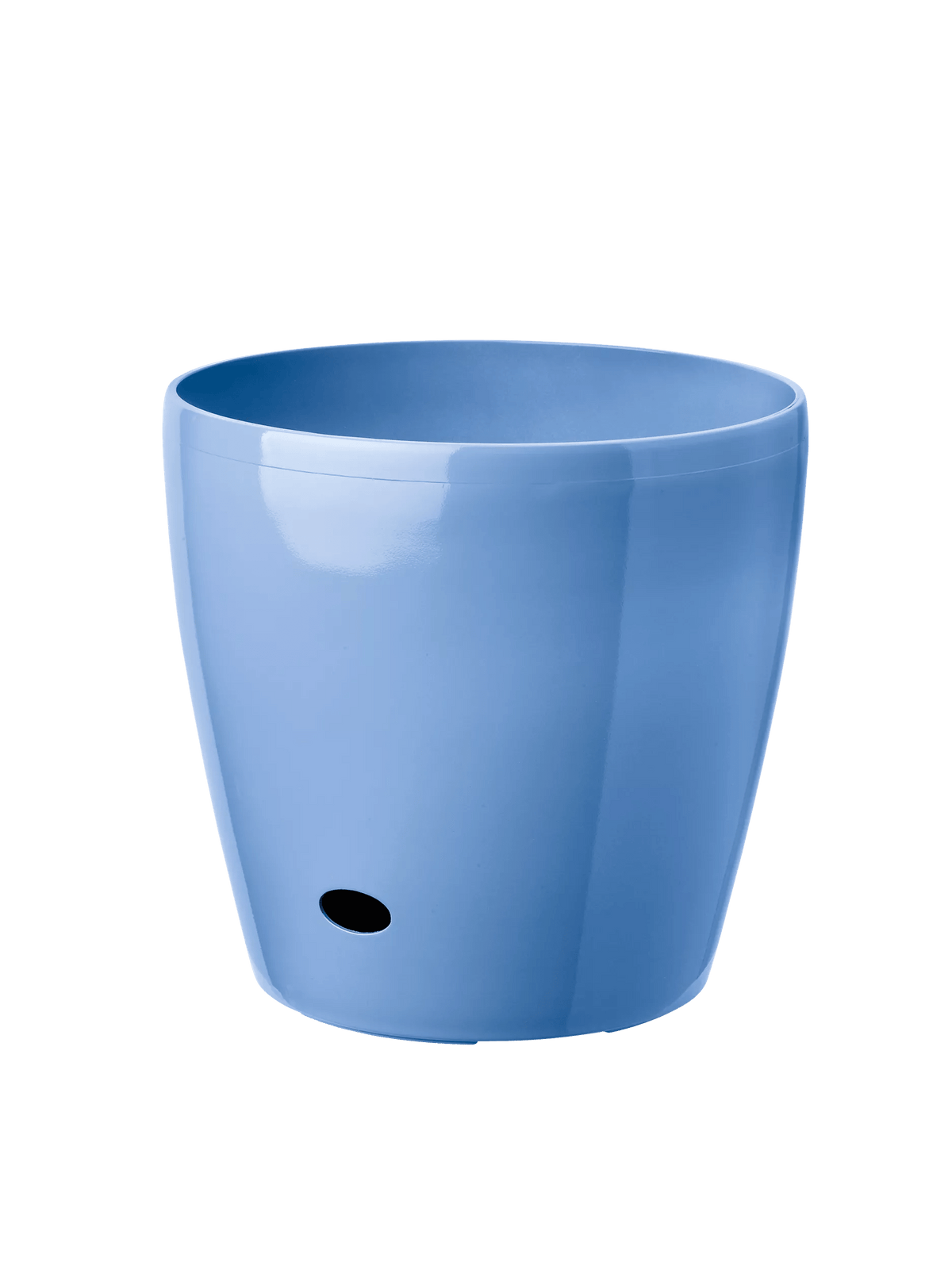 Viva™ Round Self-Watering Rolling Planter, 14" Diameter