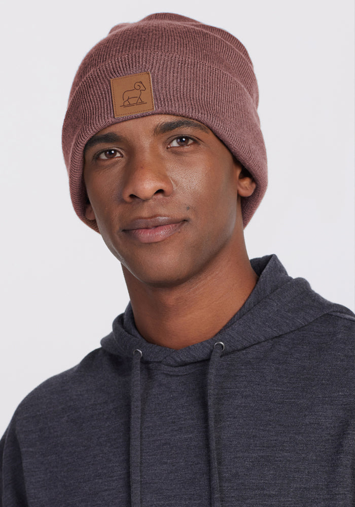 Baylor Beanie - Sable Heather