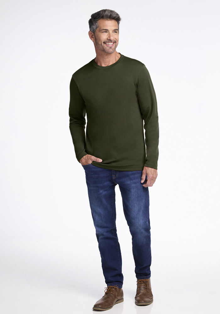 Easton Crew Neck Shirt - Duffel Bag
