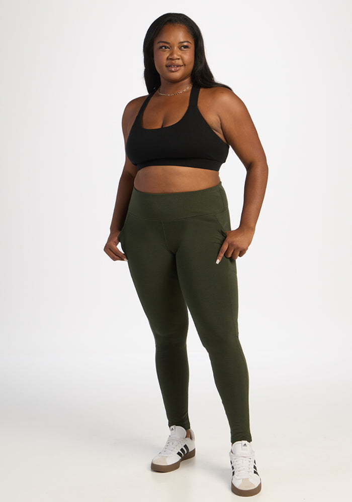 Piper Pocket Leggings - Duffel Bag