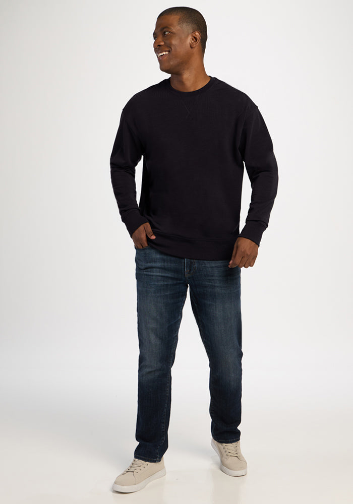 Miles Crewneck - Black