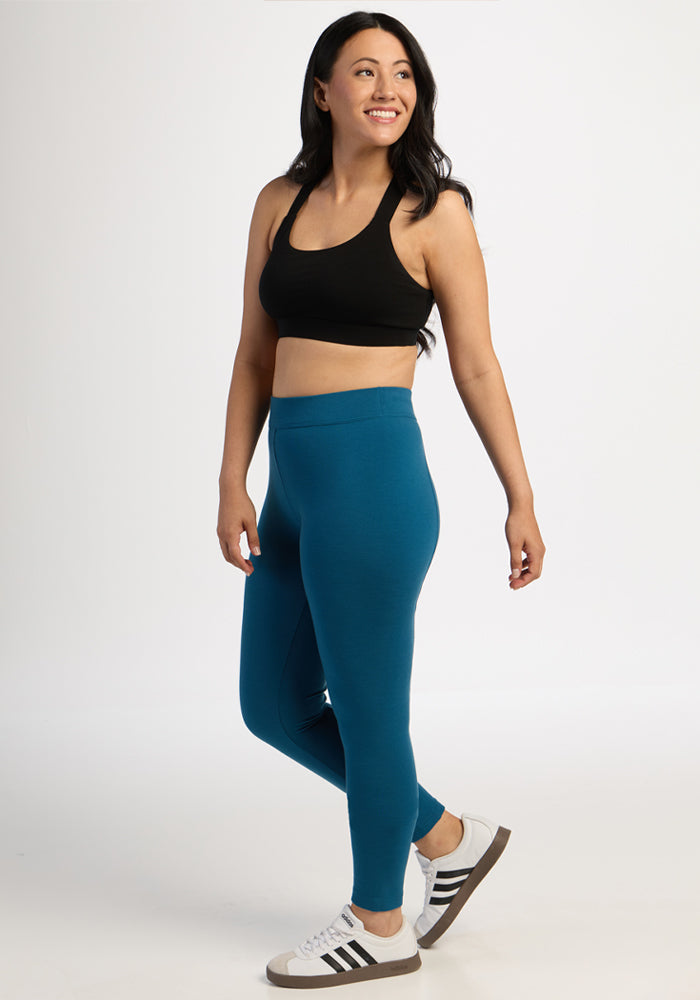 Stella Leggings - Blue Pine
