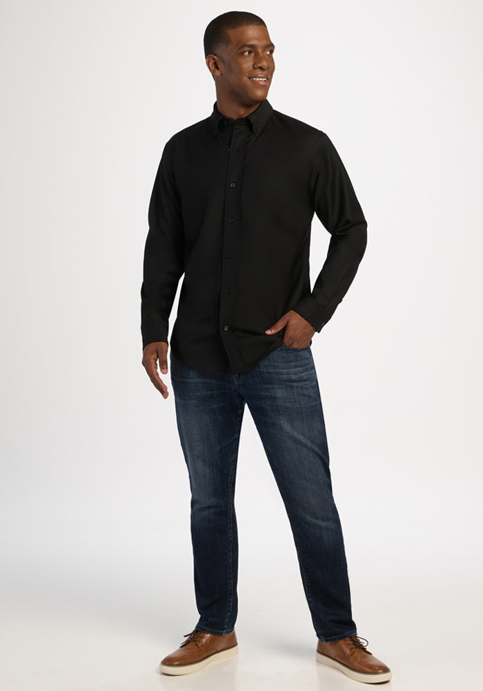 Nash Button Up - Black